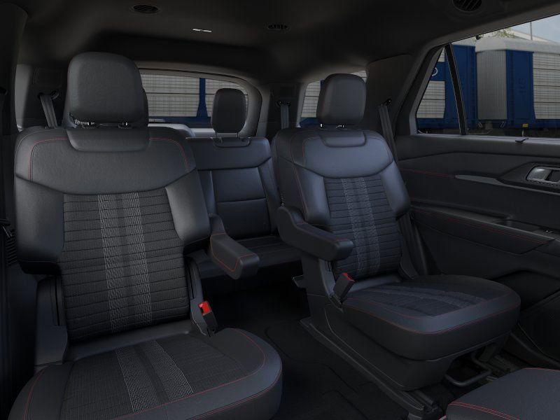 new 2025 Ford Explorer car, priced at $49,855