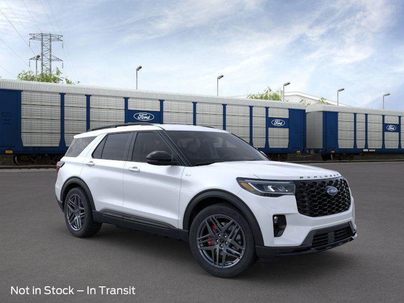 new 2025 Ford Explorer car, priced at $49,855