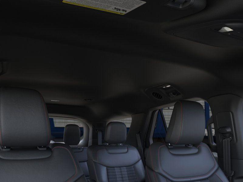 new 2025 Ford Explorer car, priced at $49,855