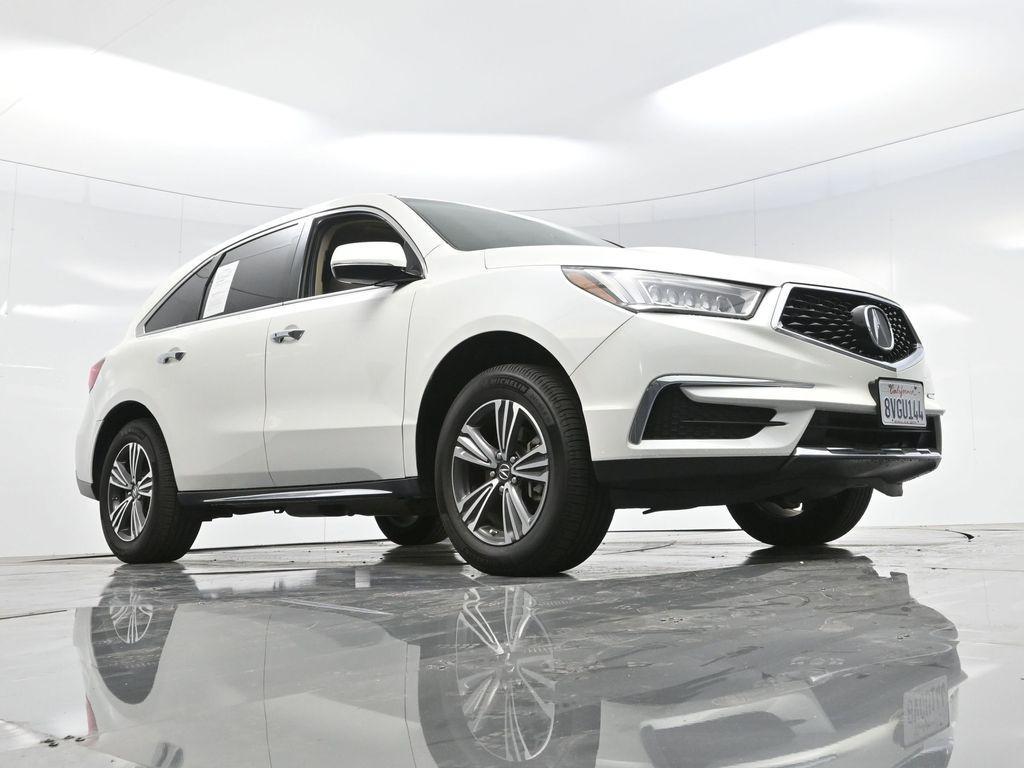 used 2017 Acura MDX car, priced at $19,416