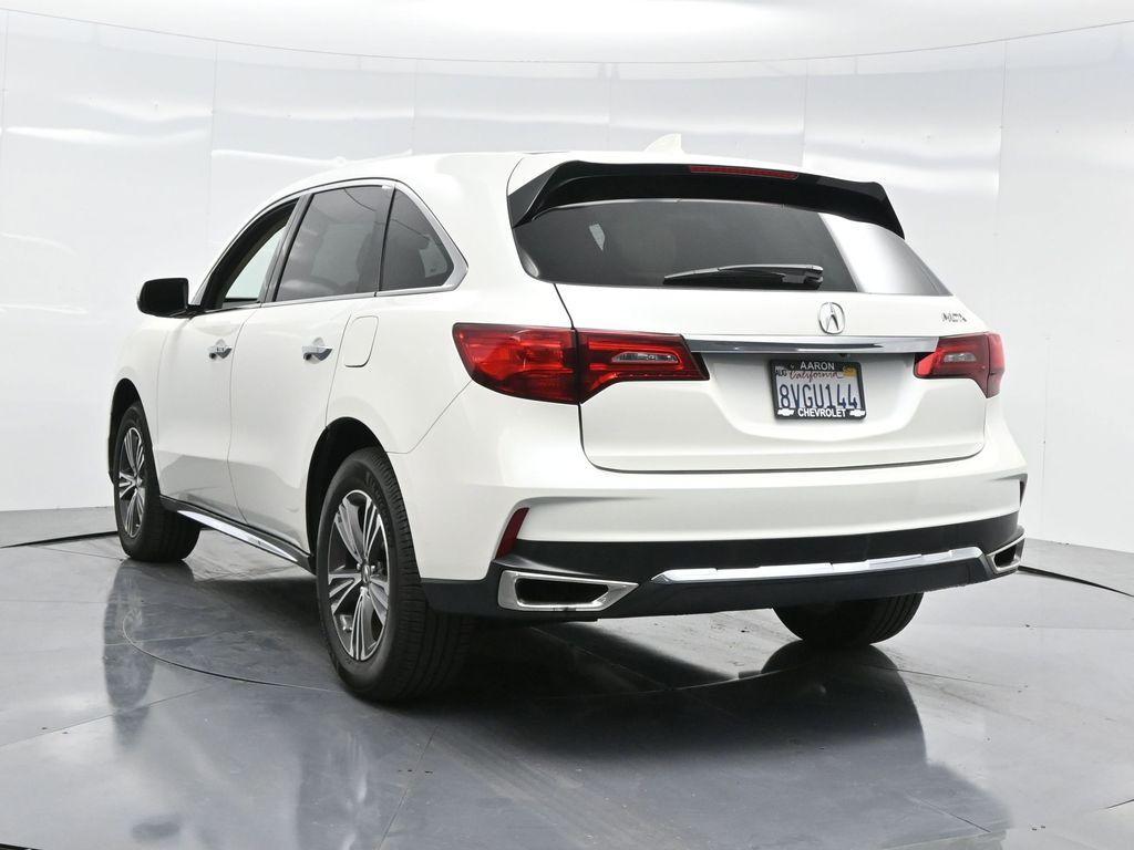 used 2017 Acura MDX car, priced at $19,416