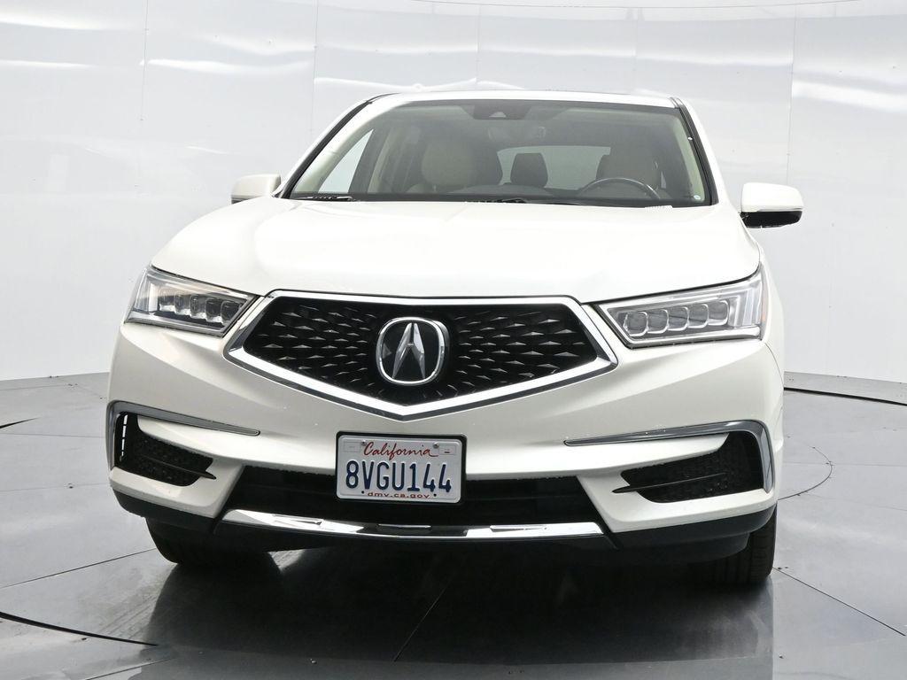 used 2017 Acura MDX car, priced at $19,416