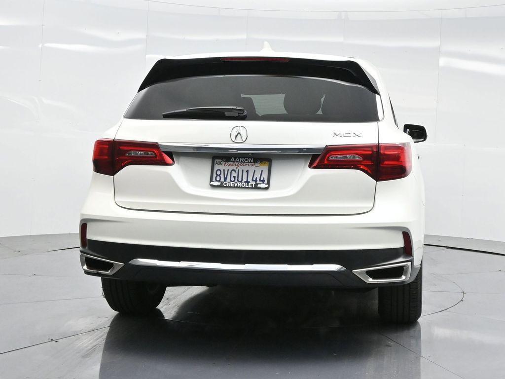 used 2017 Acura MDX car, priced at $19,416