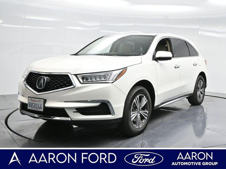 used 2017 Acura MDX car, priced at $19,888