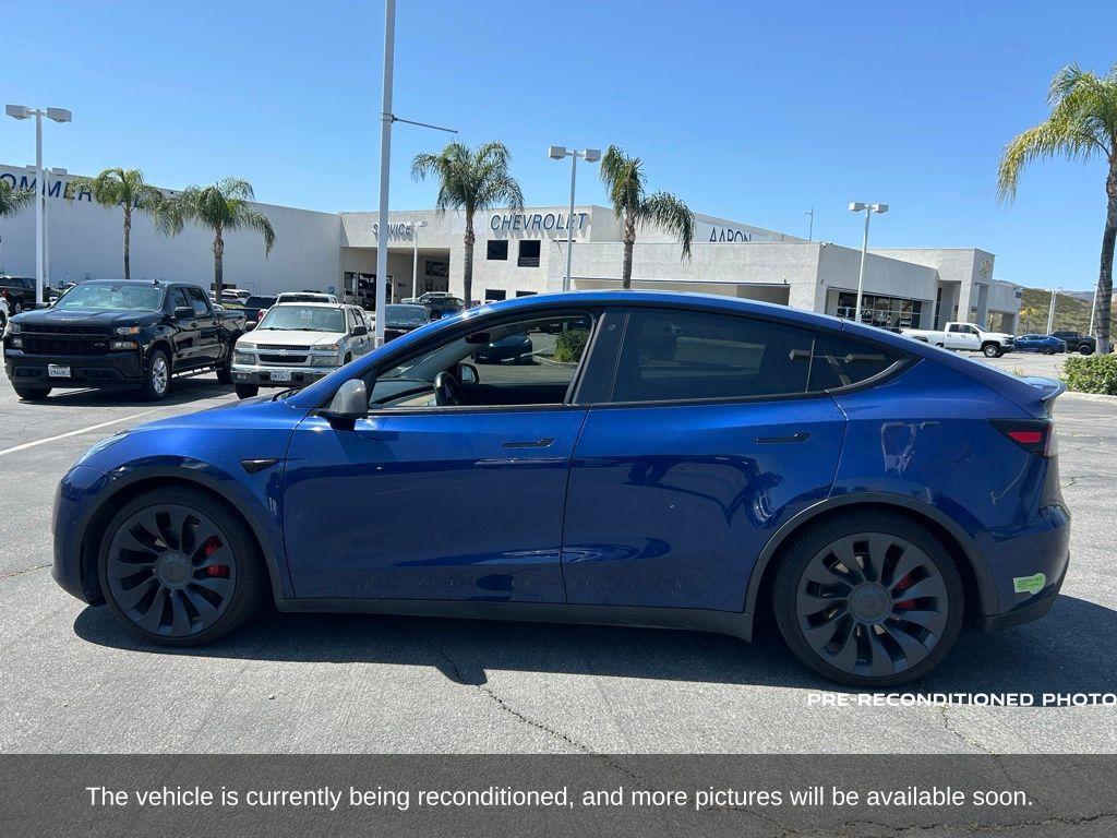 used 2020 Tesla Model Y car, priced at $22,479