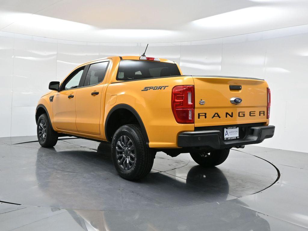 used 2021 Ford Ranger car, priced at $29,000