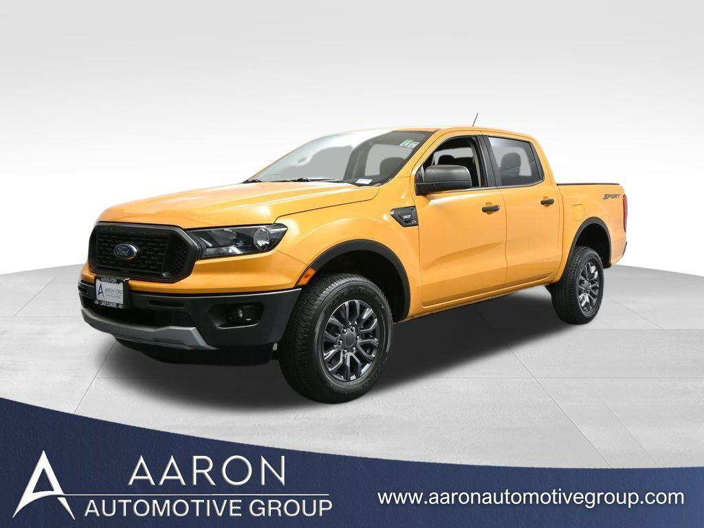 used 2021 Ford Ranger car, priced at $29,000