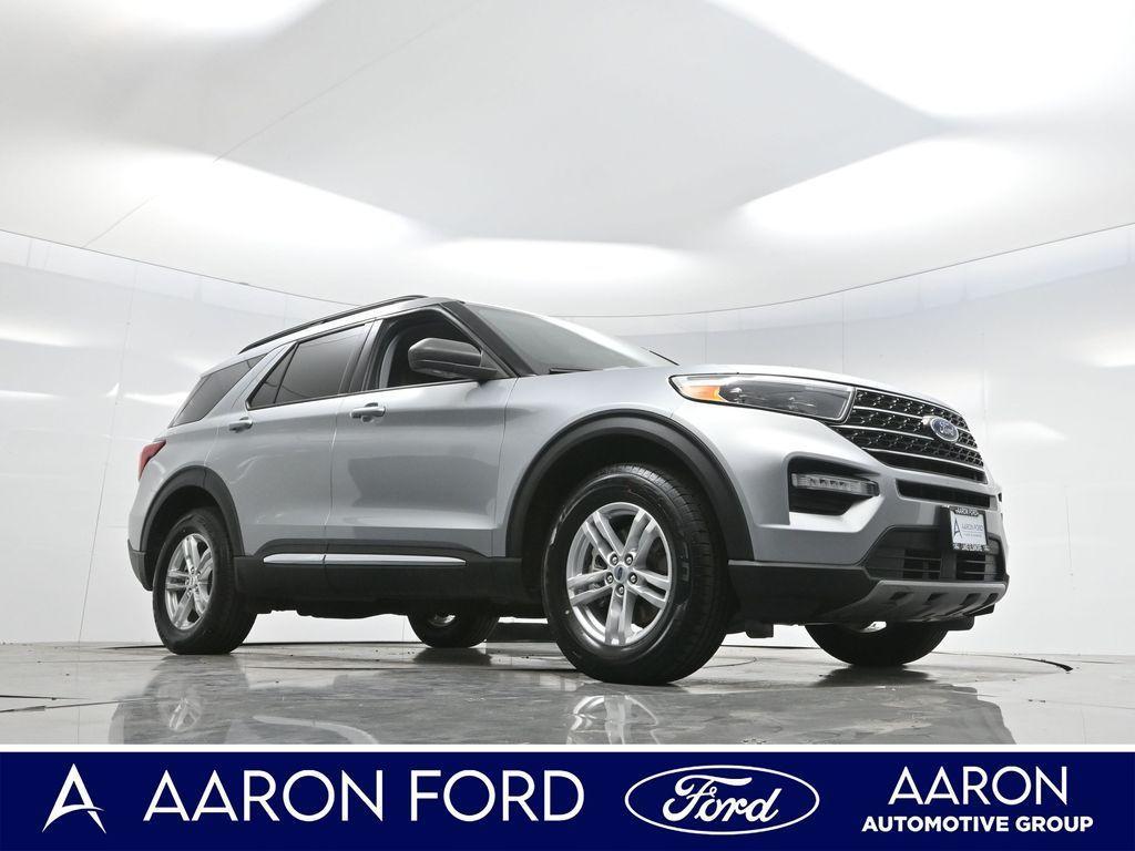 used 2023 Ford Explorer car, priced at $28,000