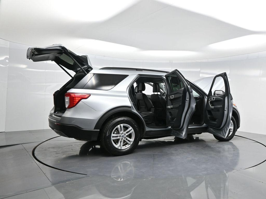 used 2023 Ford Explorer car, priced at $28,000