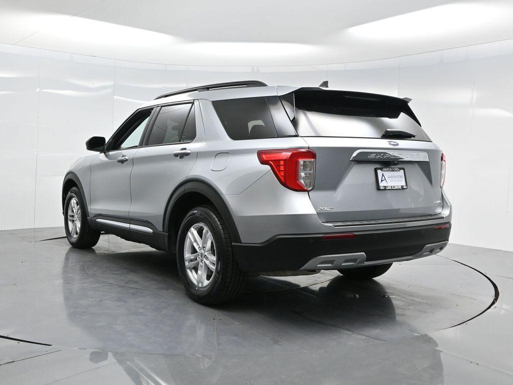 used 2023 Ford Explorer car, priced at $28,000