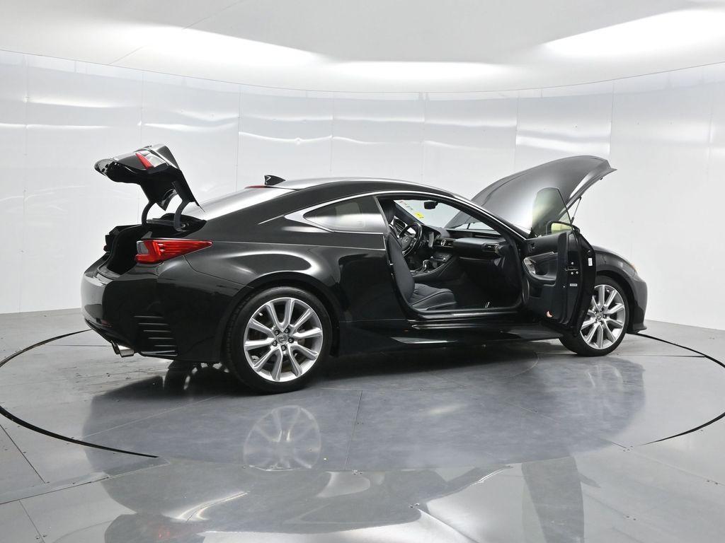 used 2015 Lexus RC 350 car, priced at $22,500
