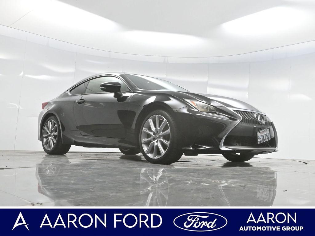 used 2015 Lexus RC 350 car, priced at $22,500