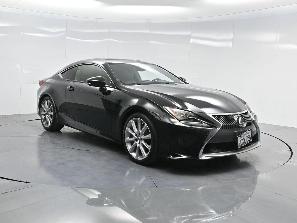 used 2015 Lexus RC 350 car, priced at $22,500