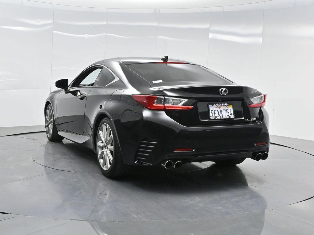 used 2015 Lexus RC 350 car, priced at $22,500