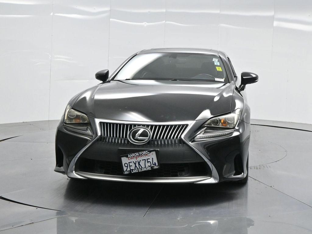 used 2015 Lexus RC 350 car, priced at $22,500