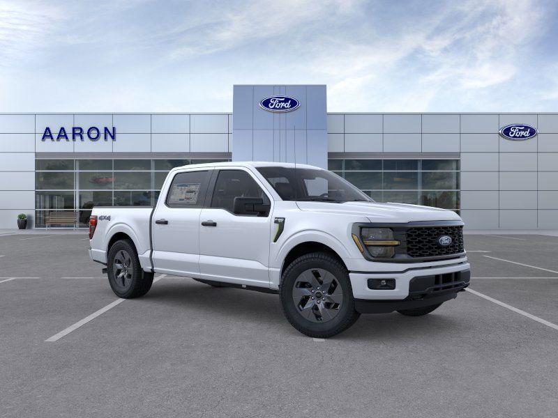 new 2025 Ford F-150 car, priced at $52,575