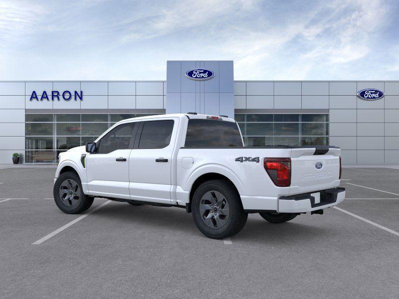 new 2025 Ford F-150 car, priced at $52,575