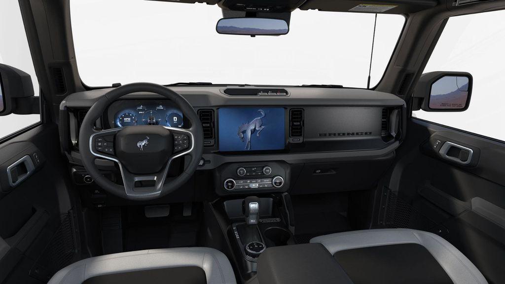 new 2025 Ford Bronco car, priced at $48,740