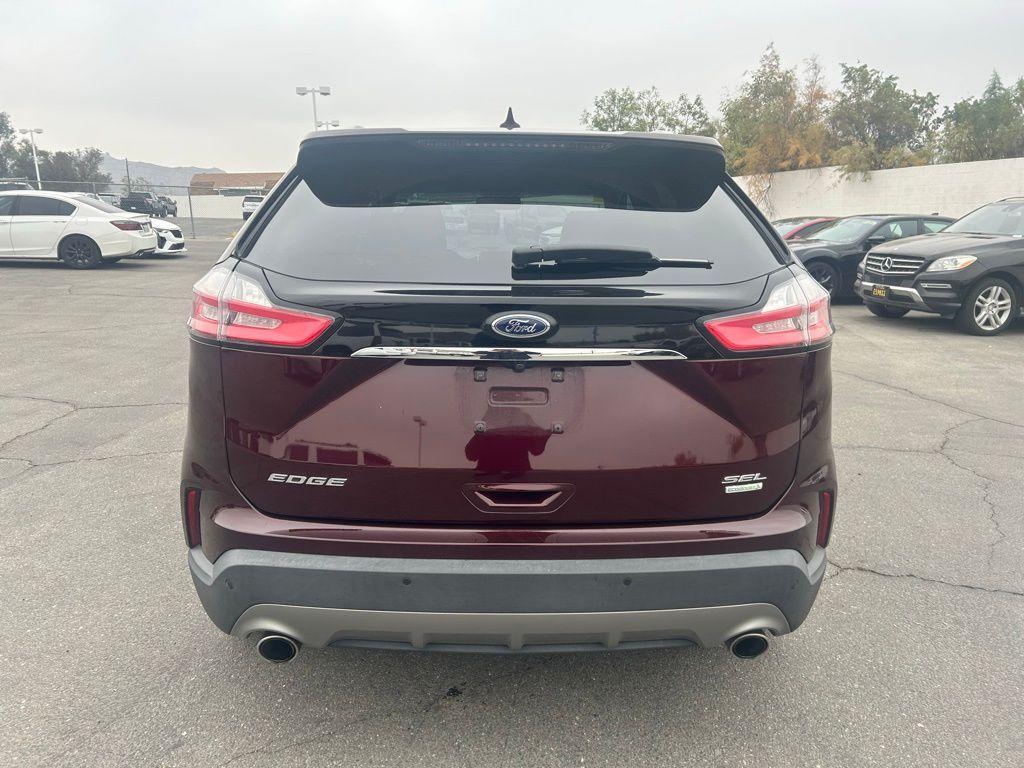 used 2020 Ford Edge car, priced at $16,534