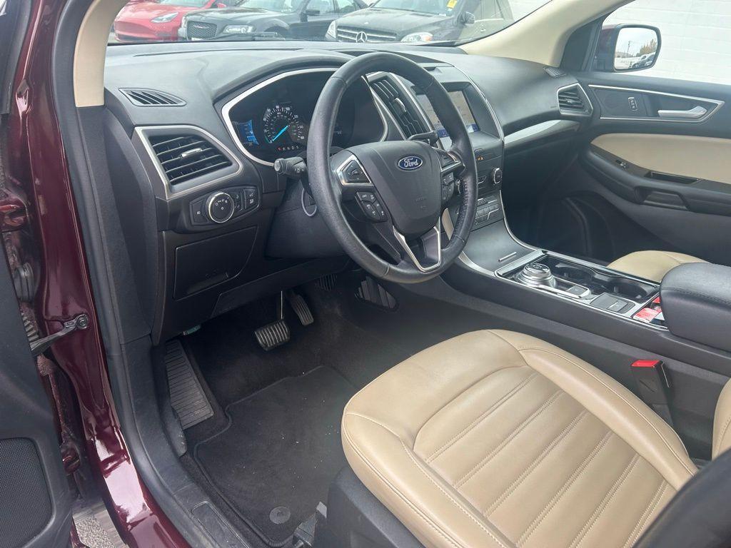 used 2020 Ford Edge car, priced at $16,534