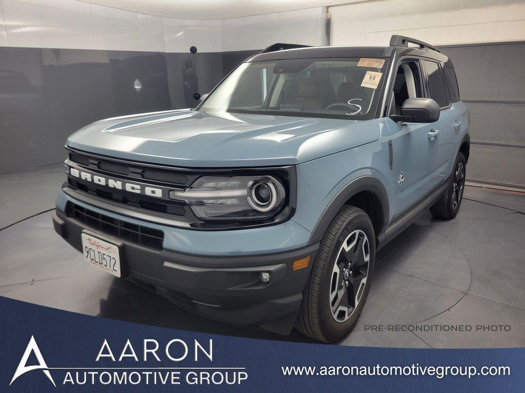 used 2022 Ford Bronco Sport car