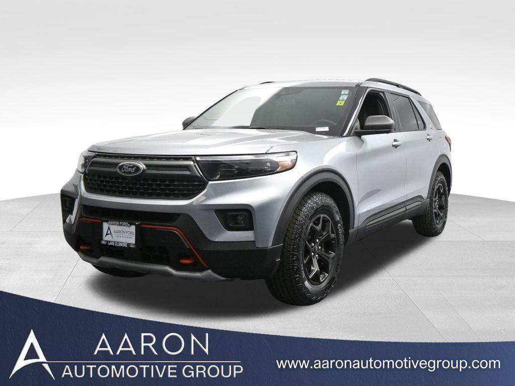 used 2022 Ford Explorer car, priced at $34,500