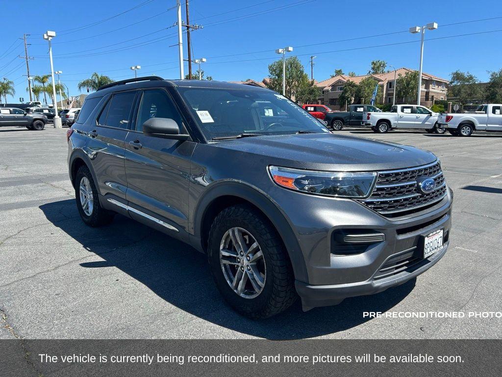 used 2020 Ford Explorer car, priced at $26,266