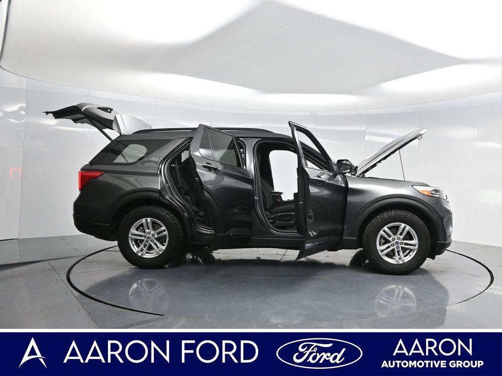 used 2020 Ford Explorer car, priced at $25,795