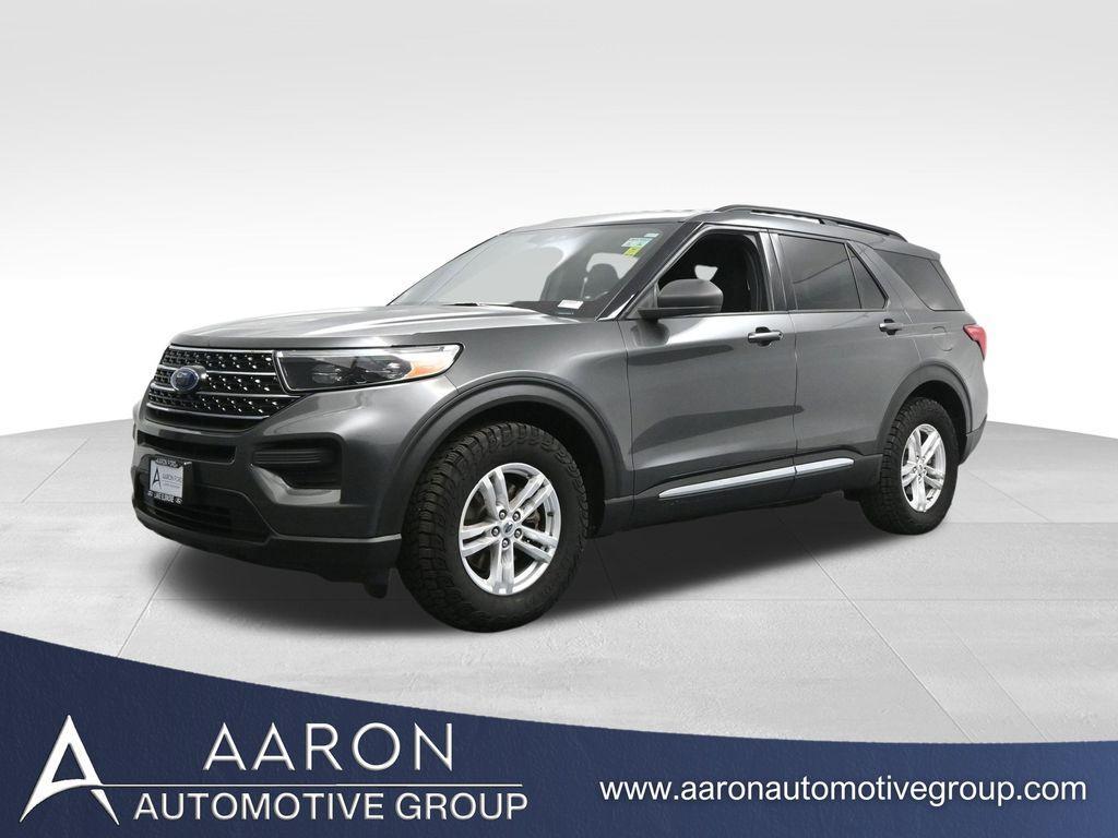 used 2020 Ford Explorer car, priced at $25,795