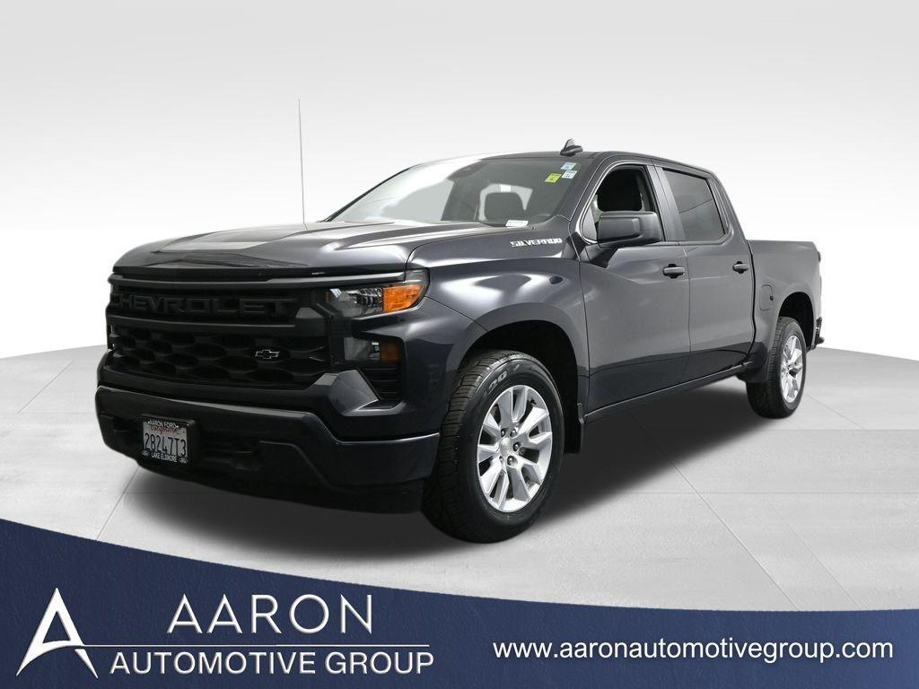 used 2023 Chevrolet Silverado 1500 car, priced at $32,000