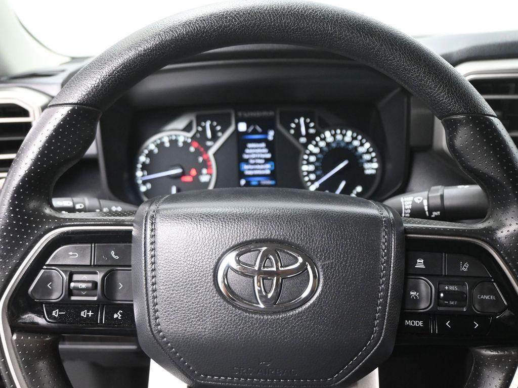 used 2024 Toyota Tundra car, priced at $45,181