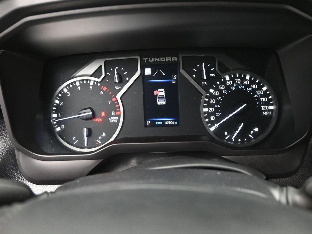 used 2024 Toyota Tundra car, priced at $45,181