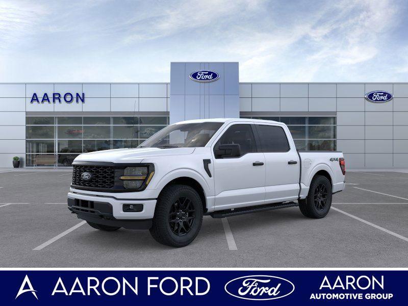 new 2025 Ford F-150 car, priced at $51,990