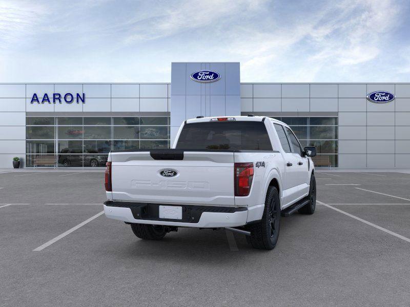 new 2025 Ford F-150 car, priced at $52,740