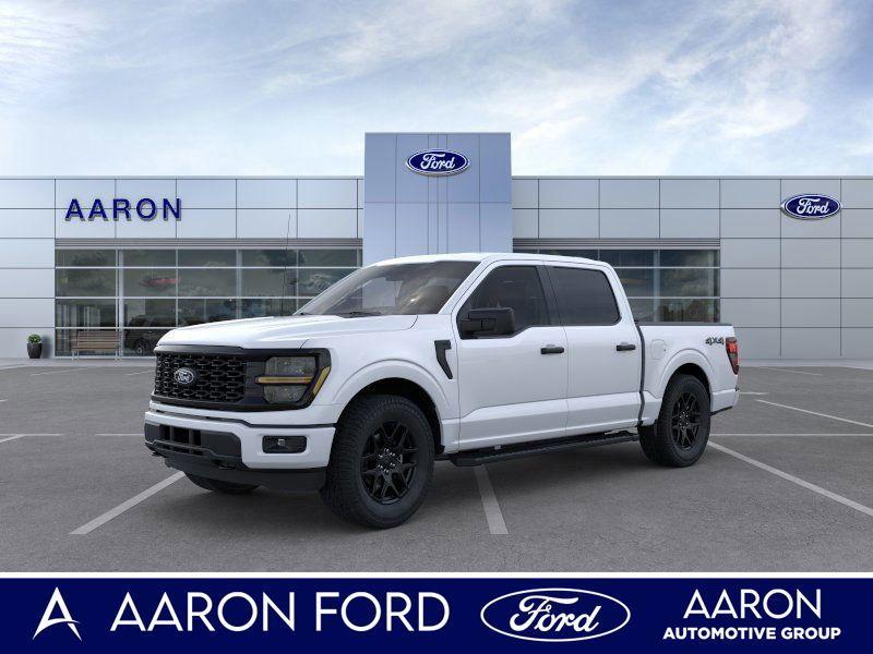new 2025 Ford F-150 car, priced at $52,740