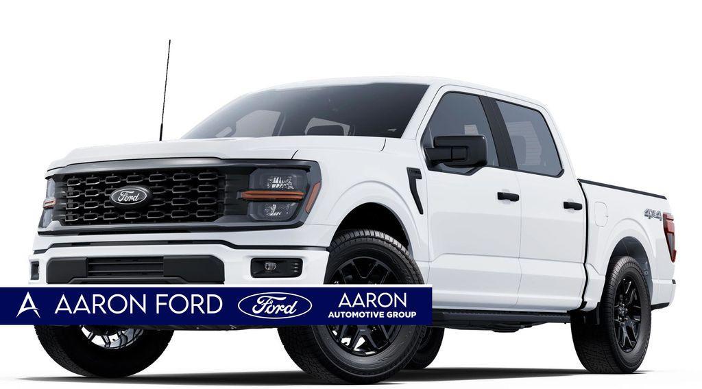 new 2025 Ford F-150 car, priced at $53,990