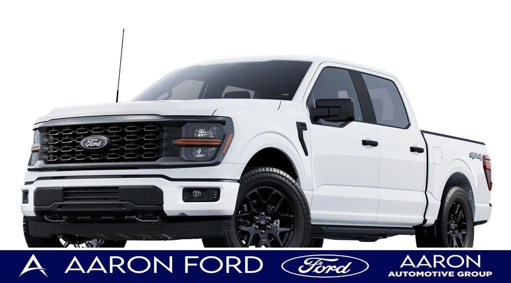 new 2025 Ford F-150 car, priced at $50,740