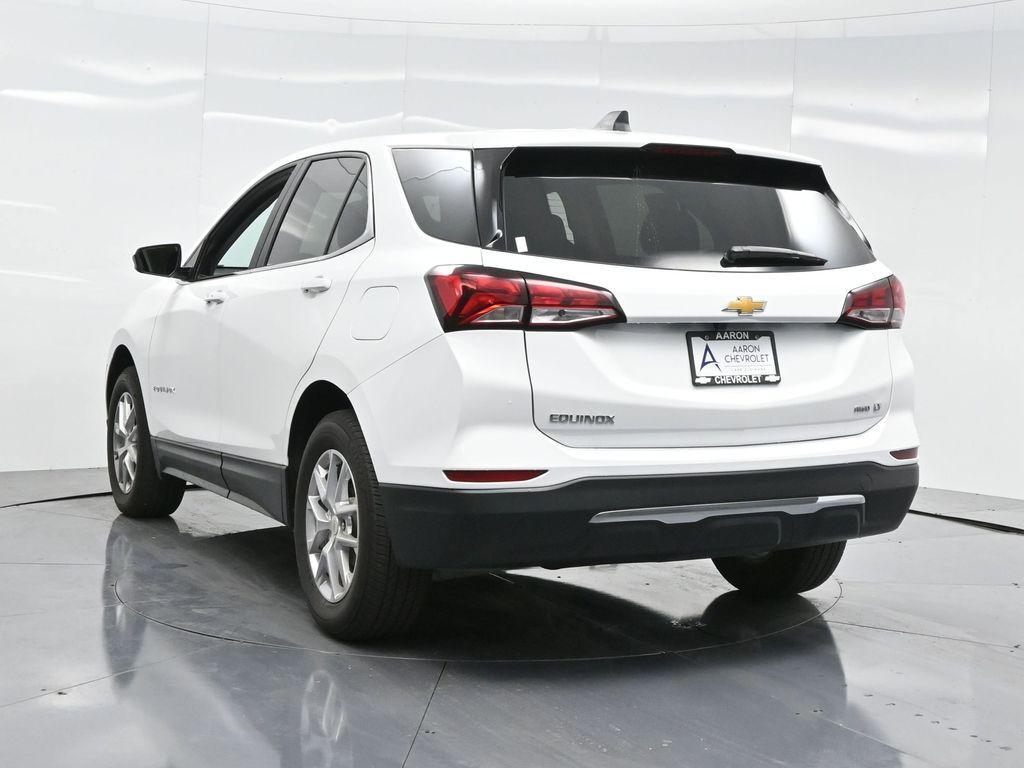 used 2023 Chevrolet Equinox car, priced at $20,004