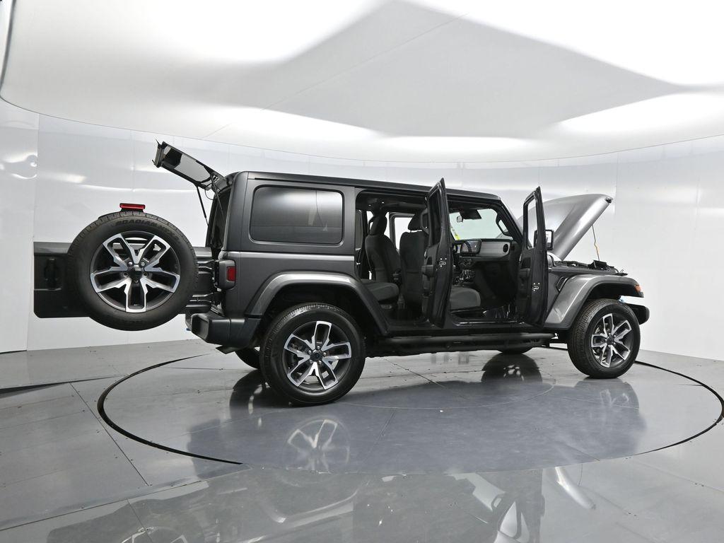 used 2024 Jeep Wrangler 4xe car, priced at $37,495