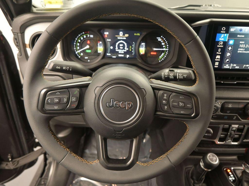 used 2024 Jeep Wrangler 4xe car, priced at $37,495