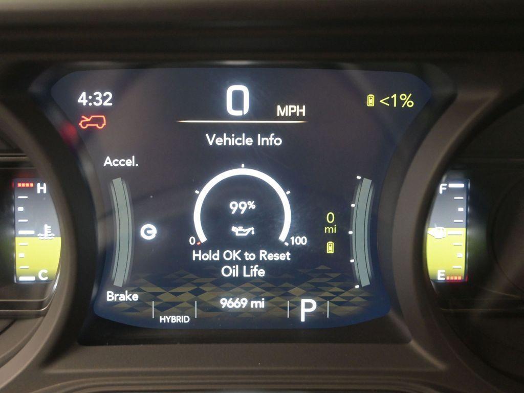 used 2024 Jeep Wrangler 4xe car, priced at $37,495