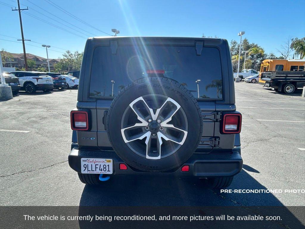 used 2024 Jeep Wrangler 4xe car, priced at $38,295