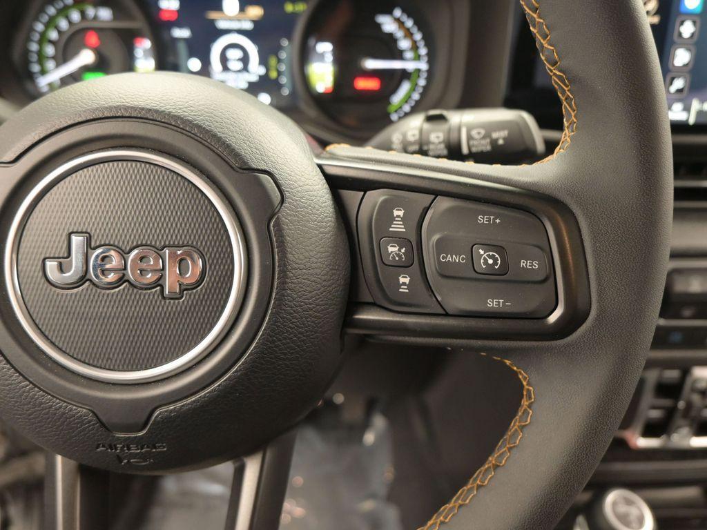 used 2024 Jeep Wrangler 4xe car, priced at $37,495
