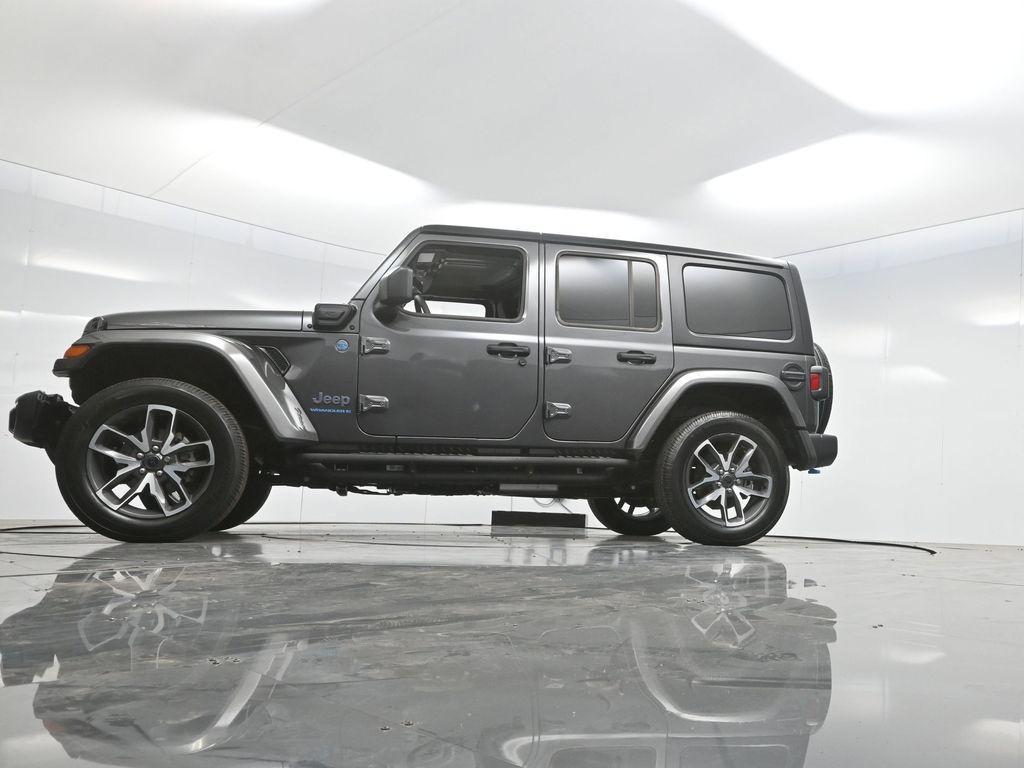 used 2024 Jeep Wrangler 4xe car, priced at $37,495