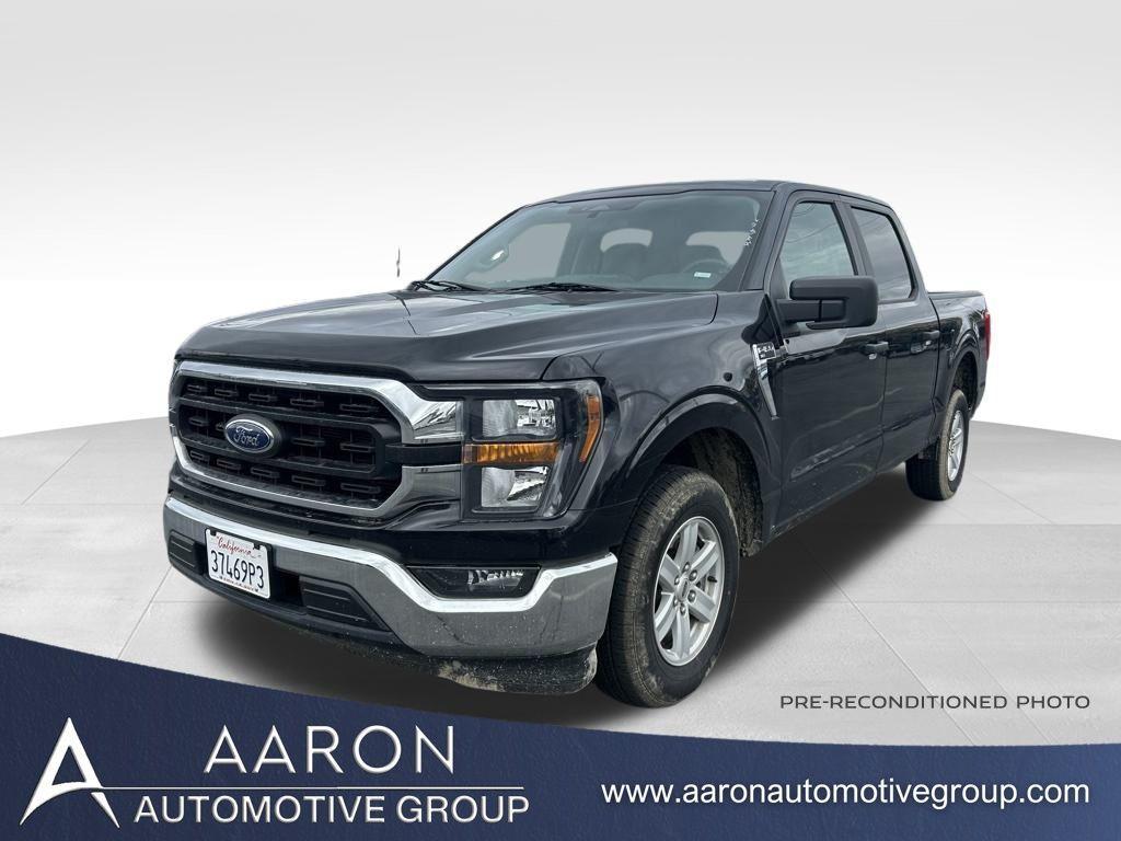 used 2023 Ford F-150 car, priced at $30,750