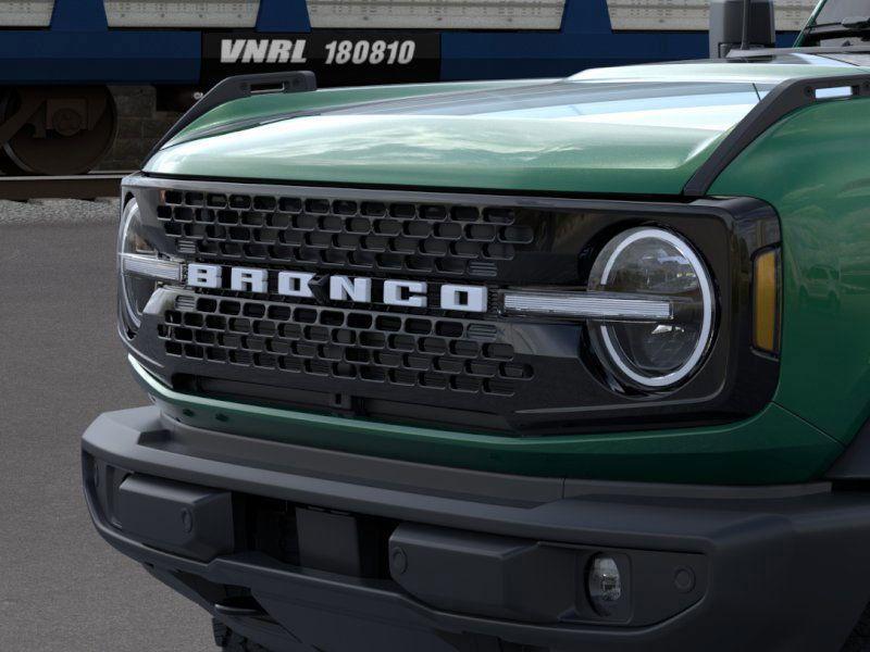 new 2025 Ford Bronco car, priced at $59,280