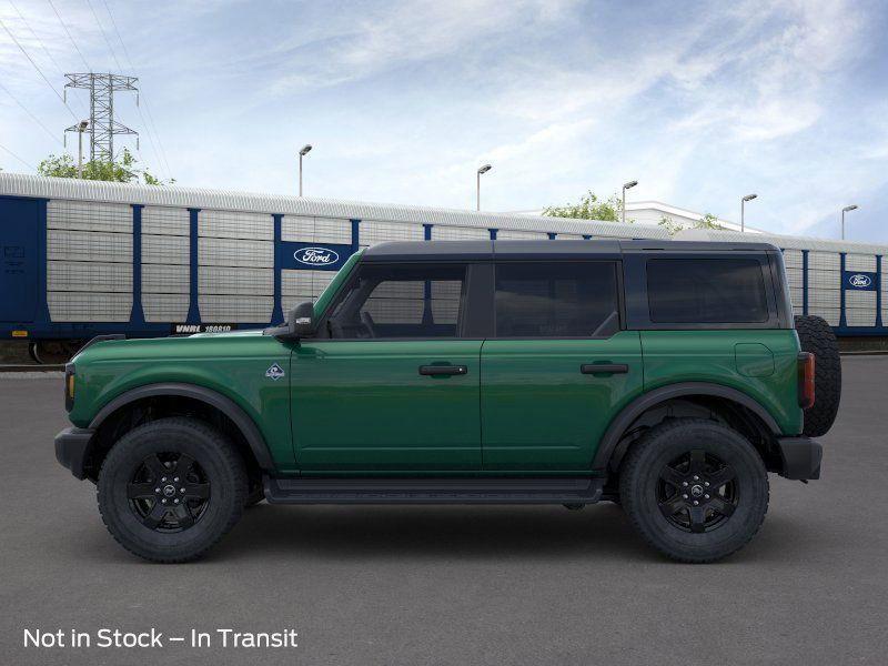 new 2025 Ford Bronco car, priced at $59,280