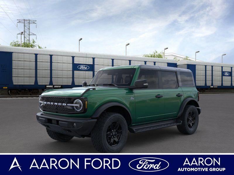 new 2025 Ford Bronco car, priced at $59,280