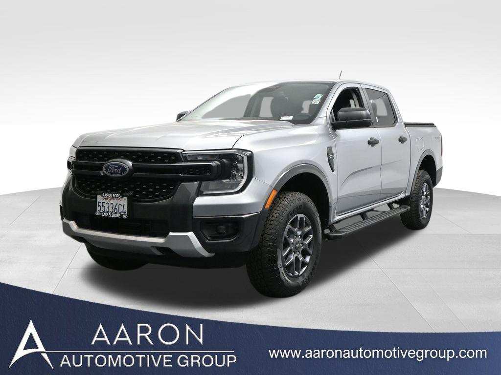 used 2024 Ford Ranger car, priced at $40,536