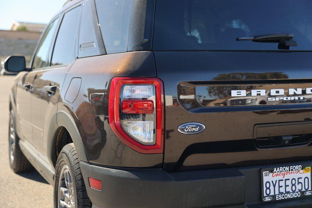 used 2021 Ford Bronco Sport car, priced at $24,800